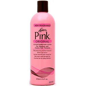 Pink Oil Moisturizer Hair Lotion 12 oz